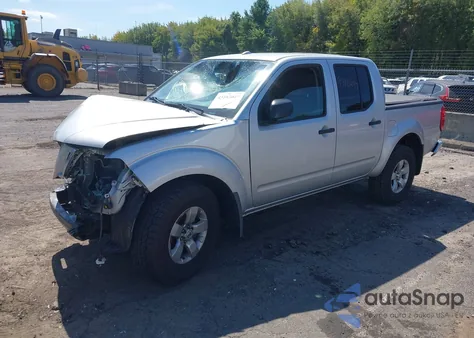 2012 Nissan Frontier Sv from USA, damaged, VIN 1N6AD0EVXCC445620